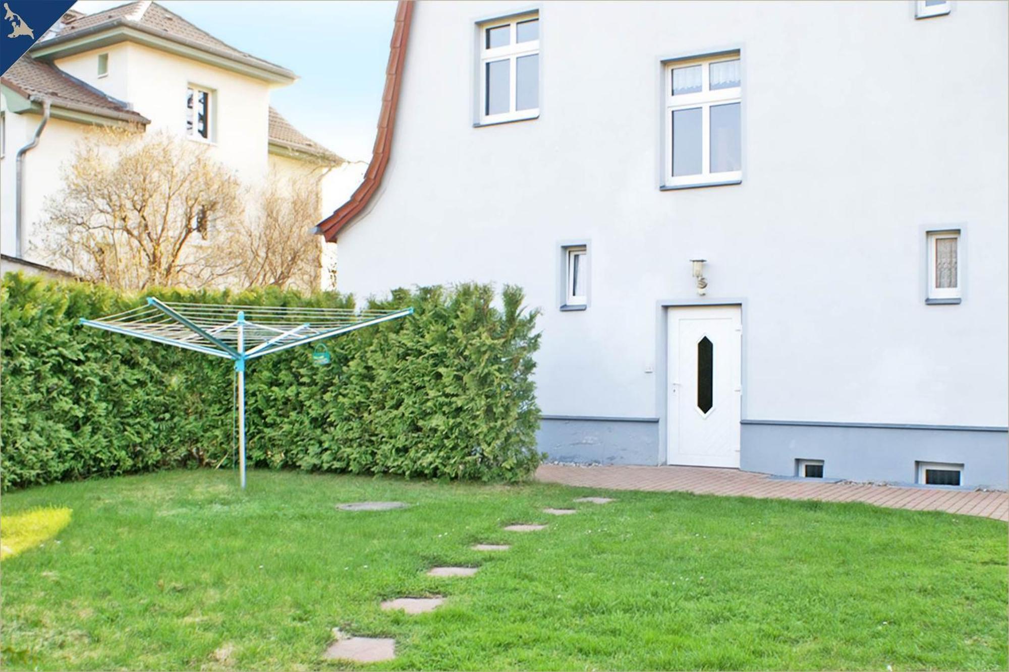 Villa Holtz Ferienwohnung Holtz 4 Zinnowitz Exterior foto