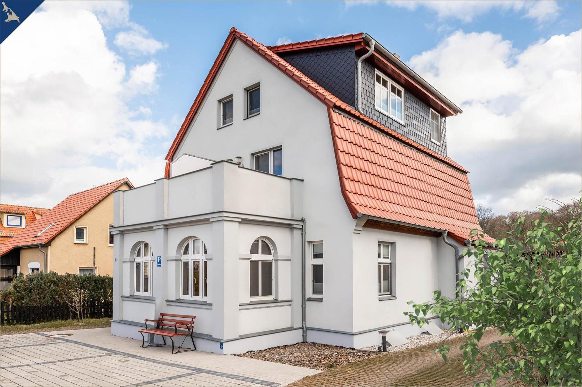 Villa Holtz Ferienwohnung Holtz 4 Zinnowitz Exterior foto